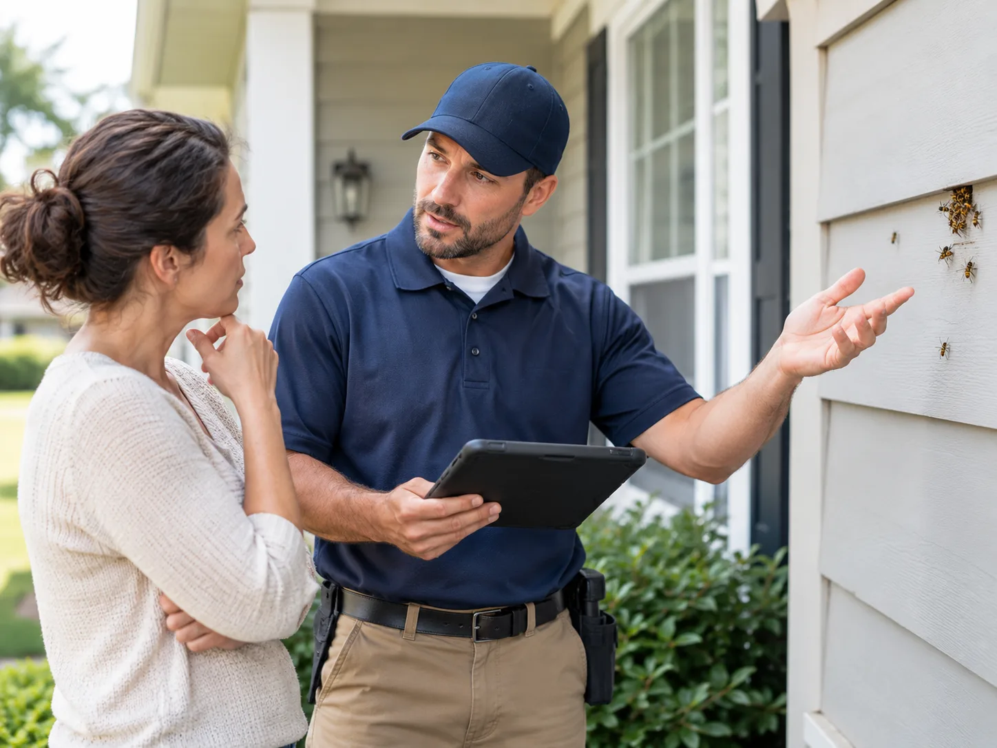 Pest Control Canvas, WV FAQs